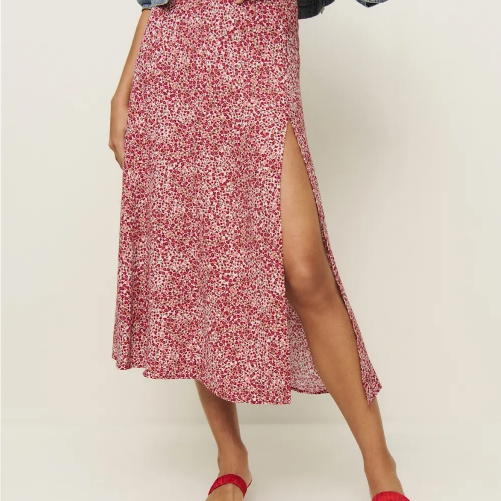 Reformation Zoe Skirt